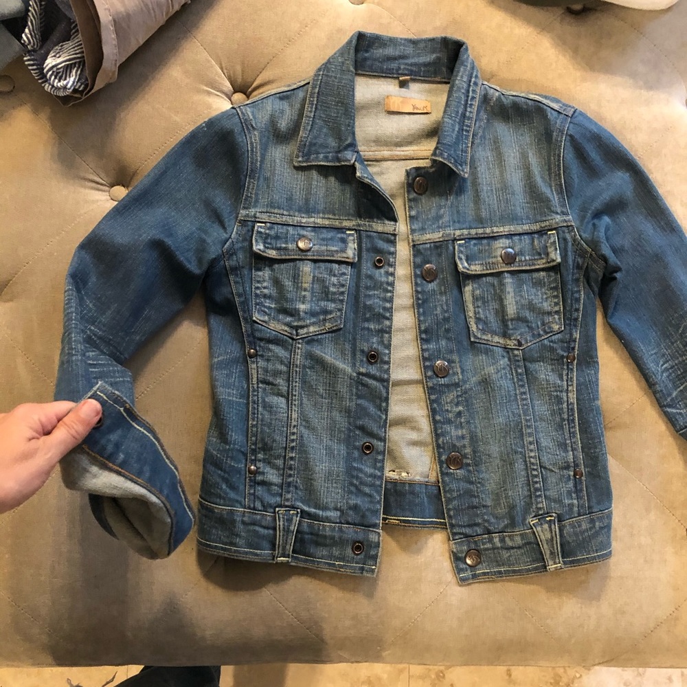 Yanuk Jean Jacket